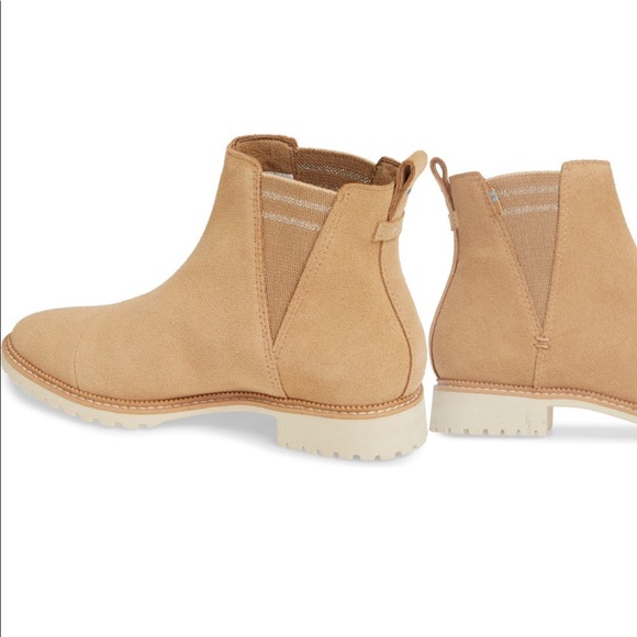 Toms Shoes - TOMS NWT❗️NIB❗️Cleo Water Resistant Chelsea Ankle Boots